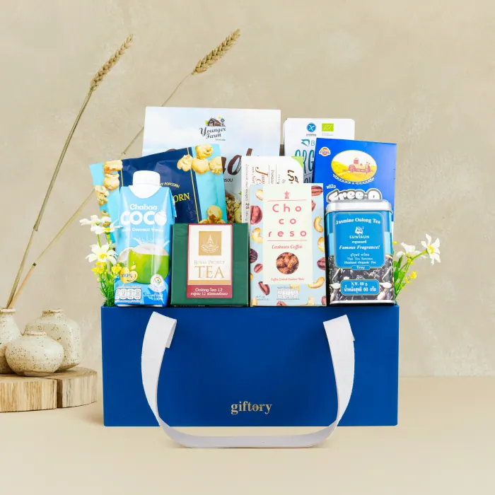 BLUE SERENITY BOX