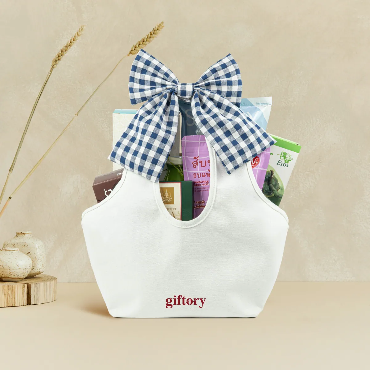 JOYFUL BOWBAG-BLUE